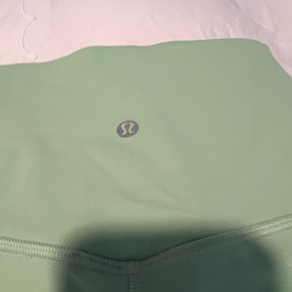 Lululemon Mint Green Yoga Pants